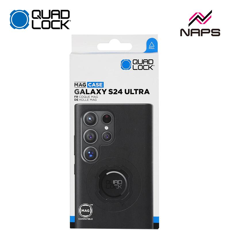 QUAD LOCK（クアッドロック） スマホケース MAG対応 Galaxy S24 Ultra