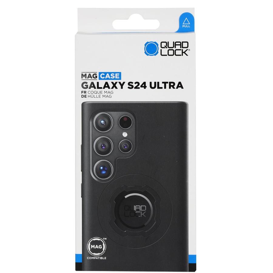 QUAD LOCK（クアッドロック） スマホケース MAG対応 Galaxy S24 Ultra