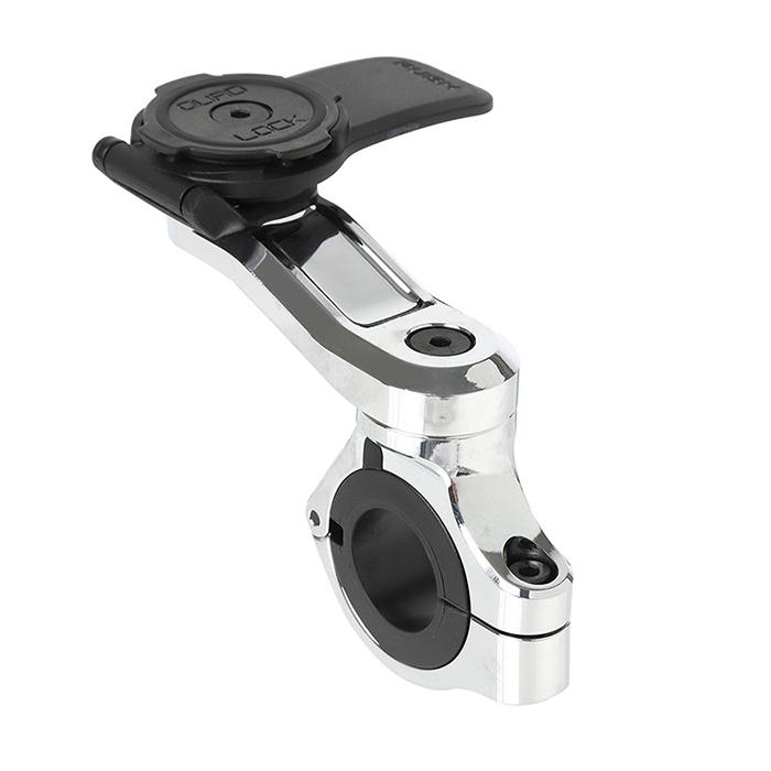 QUAD LOCK クアッドロック バイク用 ハンドルバークランプマウント PRO CHROME_1