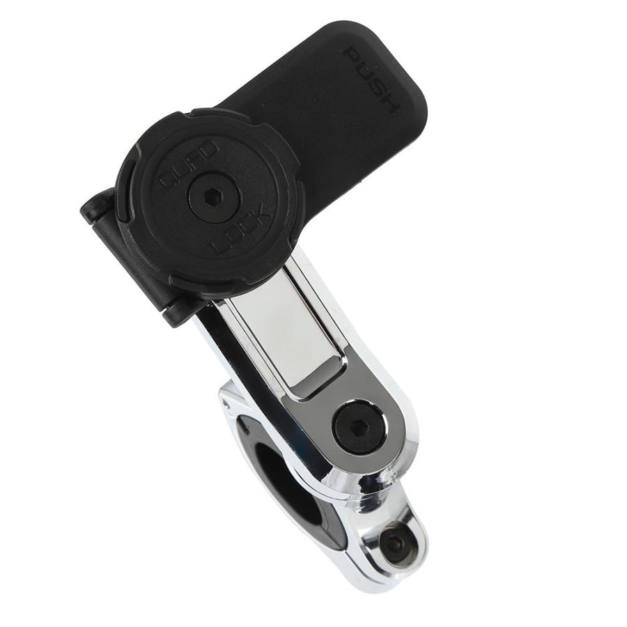 QUAD LOCK クアッドロック バイク用 ハンドルバークランプマウント PRO CHROME_4