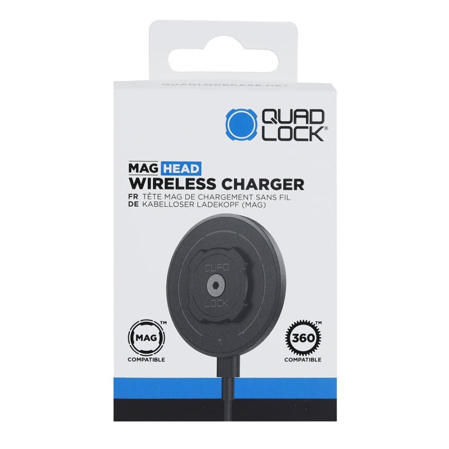 QUAD LOCK（クアッドロック） ワイヤレス充電ヘッド MAG対応