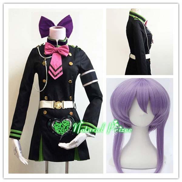 コスプレ衣装 ウイッグ 終わりのセラフ 柊シノア 終わりのセラフ 変装 仮装 華麗 高