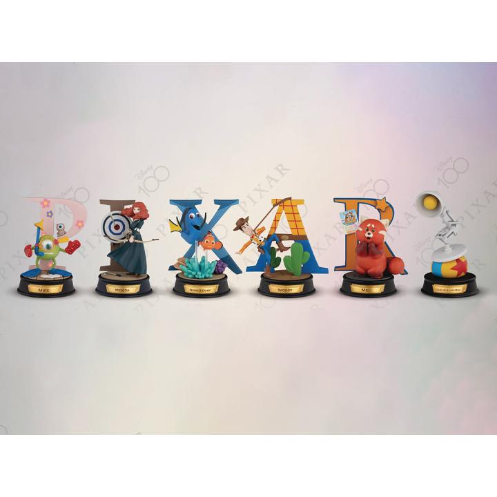 PIXAR ミニ・Dステージ #003 ディズニー100「アルファベット PIXAR ミニ・Dステージ #003 ディズニー100「アルファベット