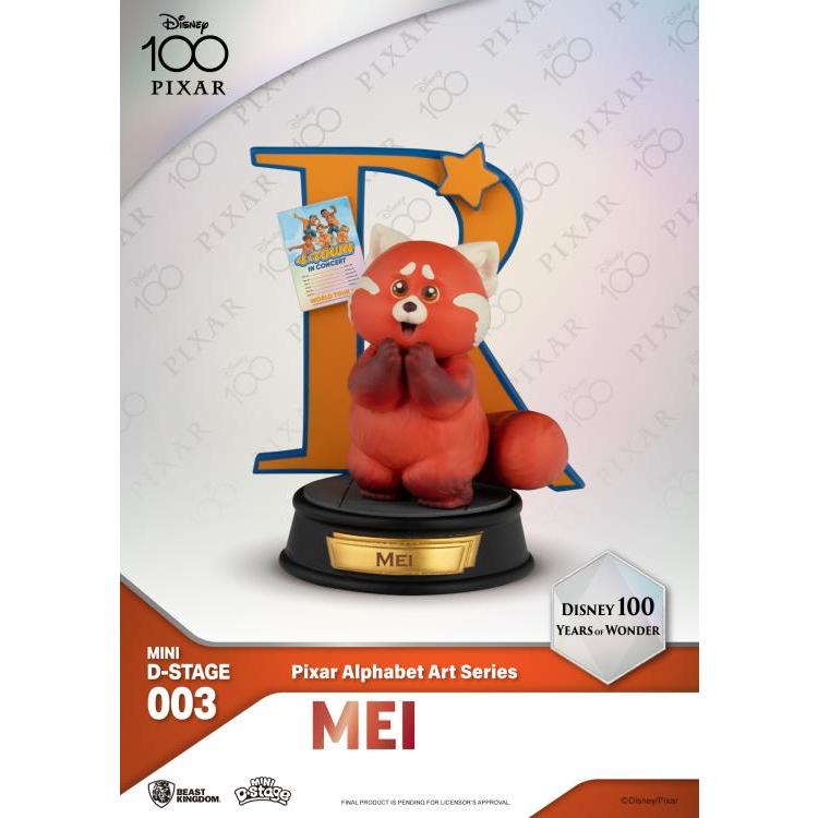 PIXAR ミニ・Dステージ #003 ディズニー100「アルファベット PIXAR ミニ・Dステージ #003 ディズニー100「アルファベット
