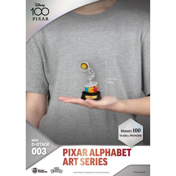 PIXAR ミニ・Dステージ #003 ディズニー100「アルファベット PIXAR ミニ・Dステージ #003 ディズニー100「アルファベット