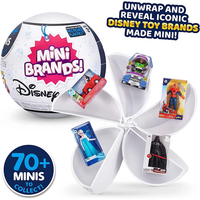 【少量入荷】SALE ミニブランズ ディズニー 5 Surprise Disney Mini Brands by ZURU フィギュア　海外ＴＯＹ  :toy-disney-minibrands:ナラアルミ Yahoo!ショッピング店 - 通販 - Yahoo!ショッピング