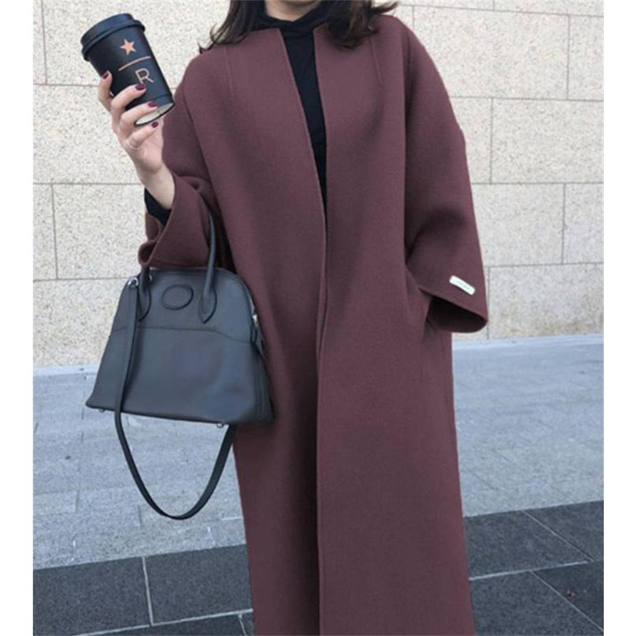 コート レディース ロングコート コート ラシャコート トレンチ 冬 アウター ノーカラー チェスターコート 大人 上品 オフィス 秋コート 秋 着痩せ 体型カバー 即納 最大半額