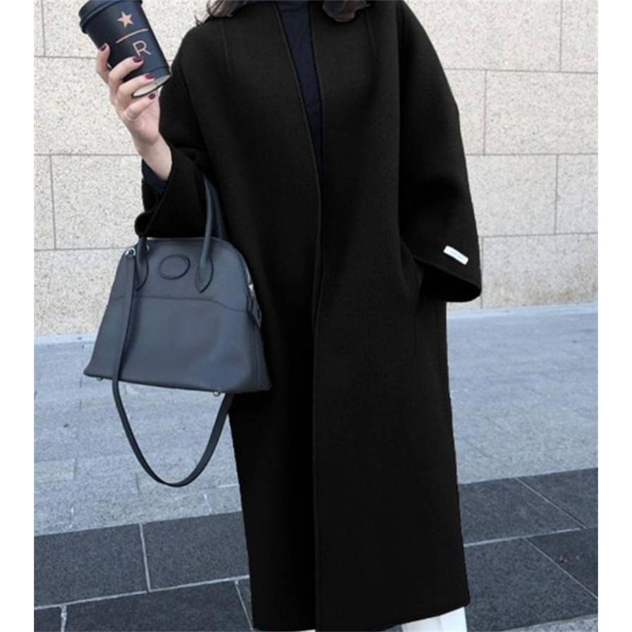 コート レディース ロングコート コート ラシャコート トレンチ 冬 アウター ノーカラー チェスターコート 大人 上品 オフィス 秋コート 秋 着痩せ 体型カバー 即納 最大半額