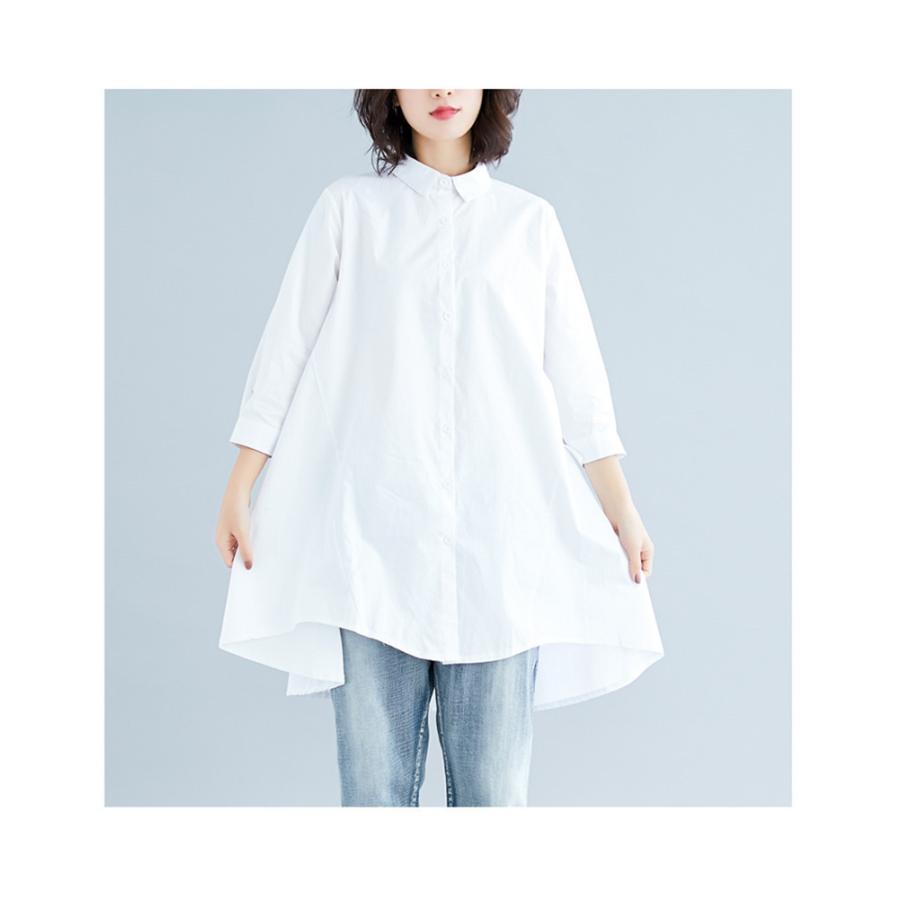 美品＊ティッカ スタンドチュニック 白 長袖 ロングシャツ 日本製 ゆったり 楽天市場】TICCA （ ティッカ ）トップクラスのシャツ地を使用