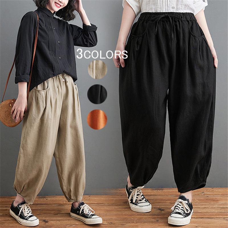 パンツ ワイドパンツ ボトムス スカーチョ ガウチョ スカンツ レディース 無地 ガウチョパンツ 大きいサイズ ロングパンツ ゆったり 体型カバー 送料無料 ランキングtop10