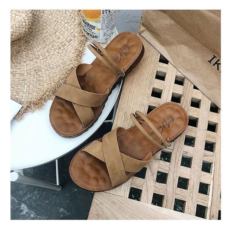 サンダル レディース 履きやすい ビーチサンダル ストラップ ローヒール ウェッジソール スエード 靴 サンダル 美脚 歩きやすい 痛くない らくちん 夏シューズ Xggx151 Mm Shop 通販 Yahoo ショッピング