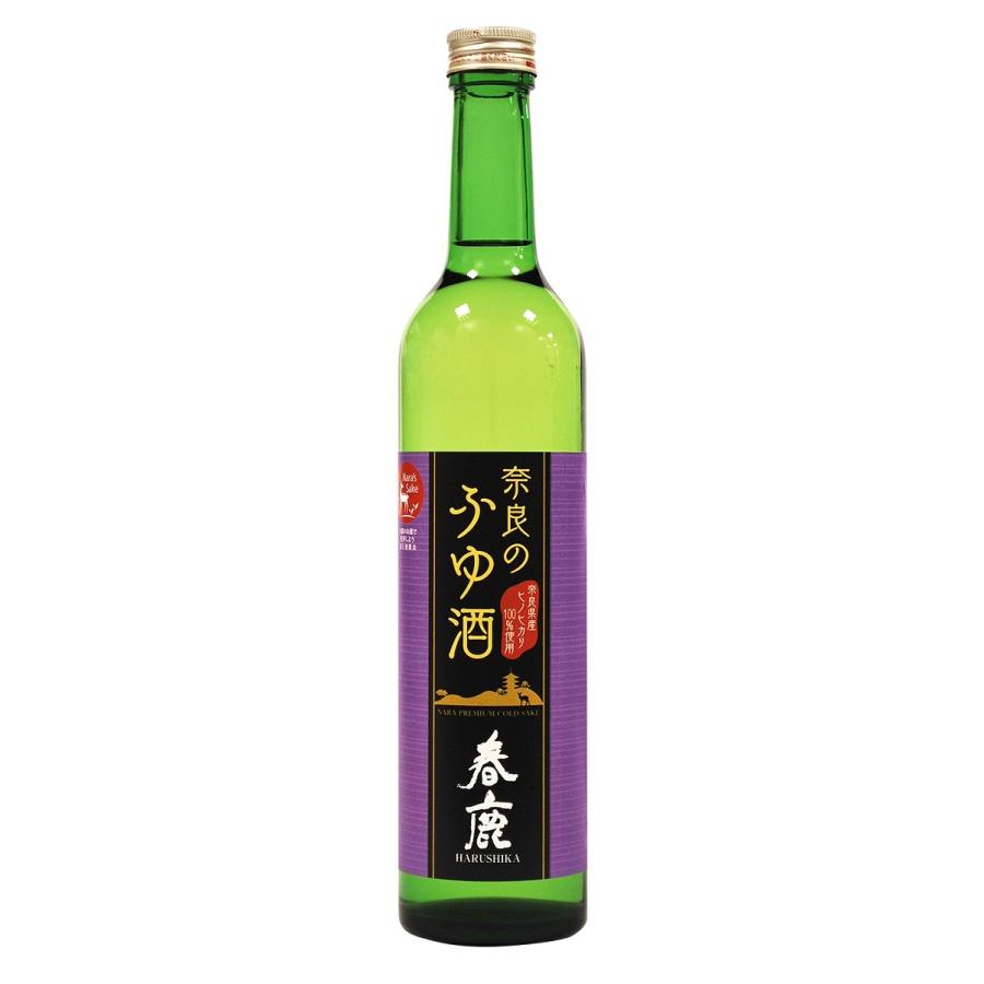 奈良のふゆ酒（春鹿）純米酒/奈良県産ひのひかり100％/今西清兵衛商店
