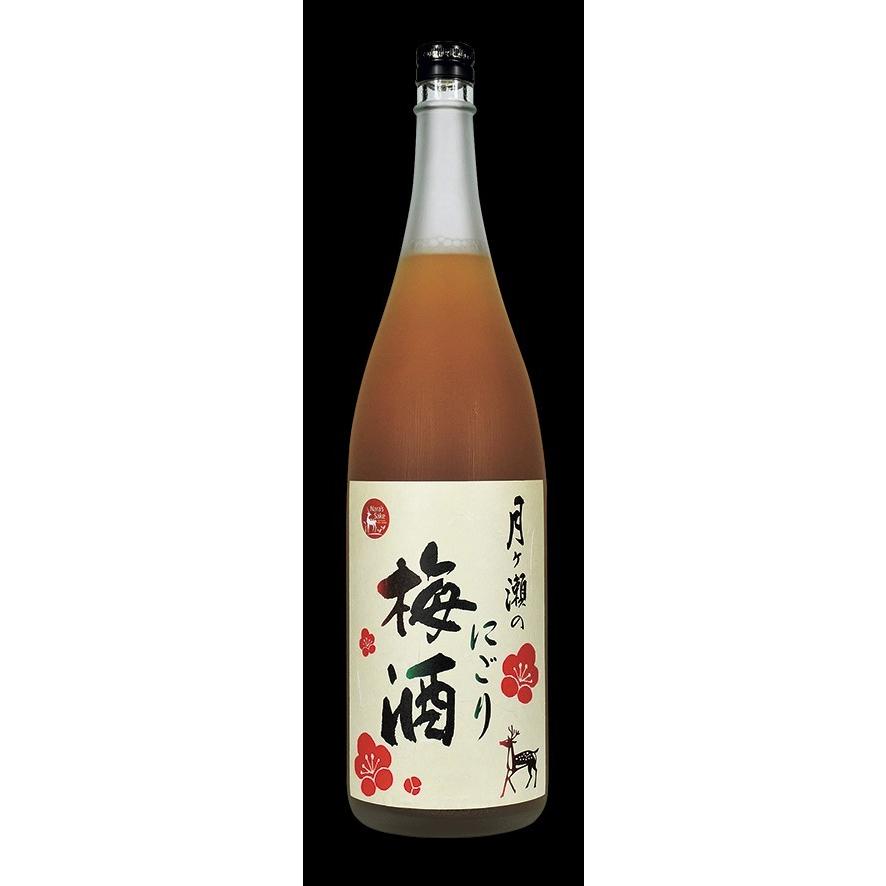 梅酒　月ヶ瀬のにごり梅酒(1800ml)八木酒造｜nara-izumiya｜05