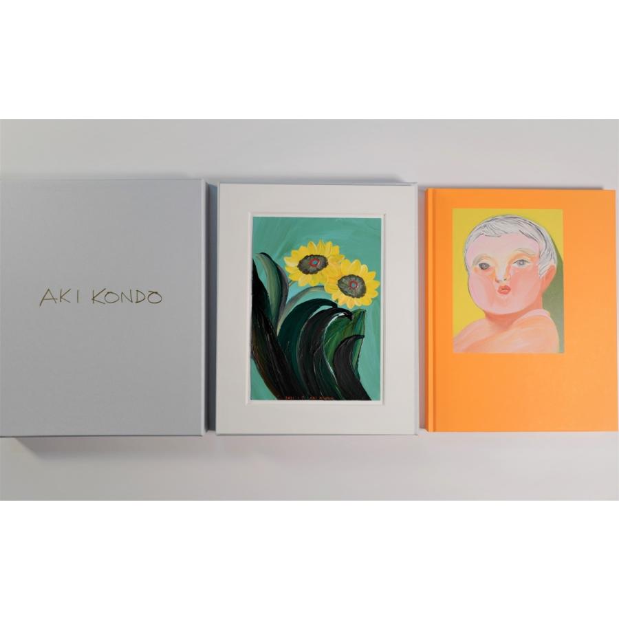 近藤亜樹 特装版「ここにあるしあわせ」A Hundred Flowers #074描き