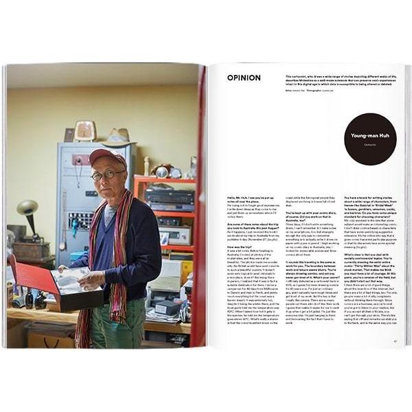 MAGAZINE B ISSUE No.62「MOLESKINE」｜nara-tsutayabooks｜06