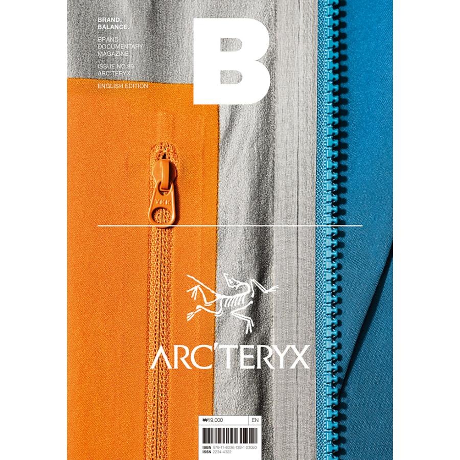 MAGAZINE B ISSUE No.89「ARC'TERYX」 : 奈良 蔦屋書店ヤフー店 - 通販