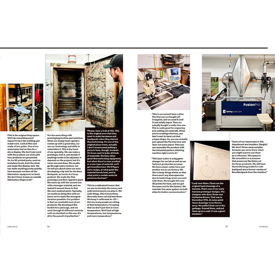 MAGAZINE B ISSUE No.89「ARC'TERYX」 : 奈良 蔦屋書店ヤフー店 - 通販