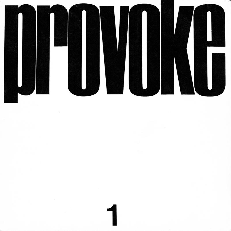 provoke プロヴォーク 復刻版 全三巻 : 奈良 蔦屋書店ヤフー店 - 通販