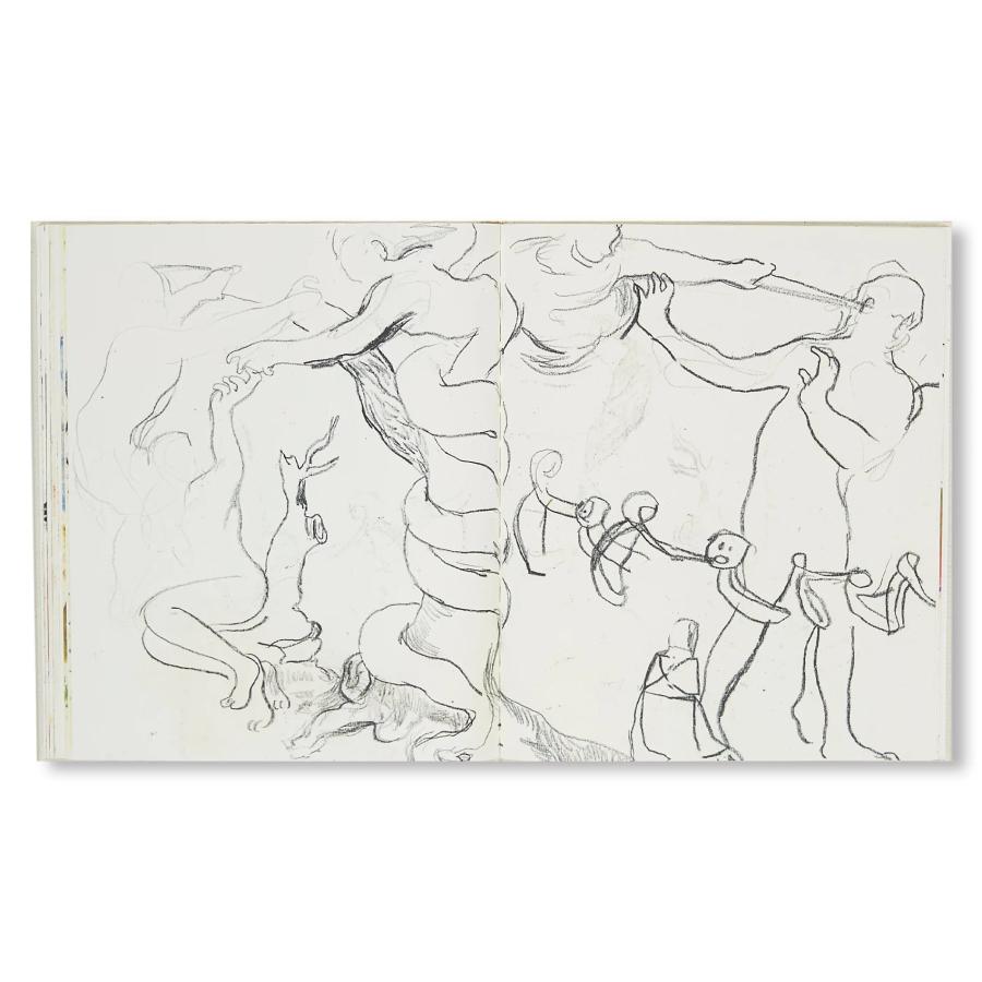 SKETCHBOOK III (7581) by Rita Ackermann : 奈良 蔦屋書店ヤフー店