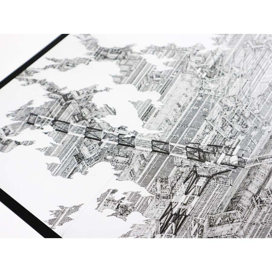超越界限 DAISUKE TAJIMA BEYOND THE LINES 田島大介 : 奈良 蔦屋書店