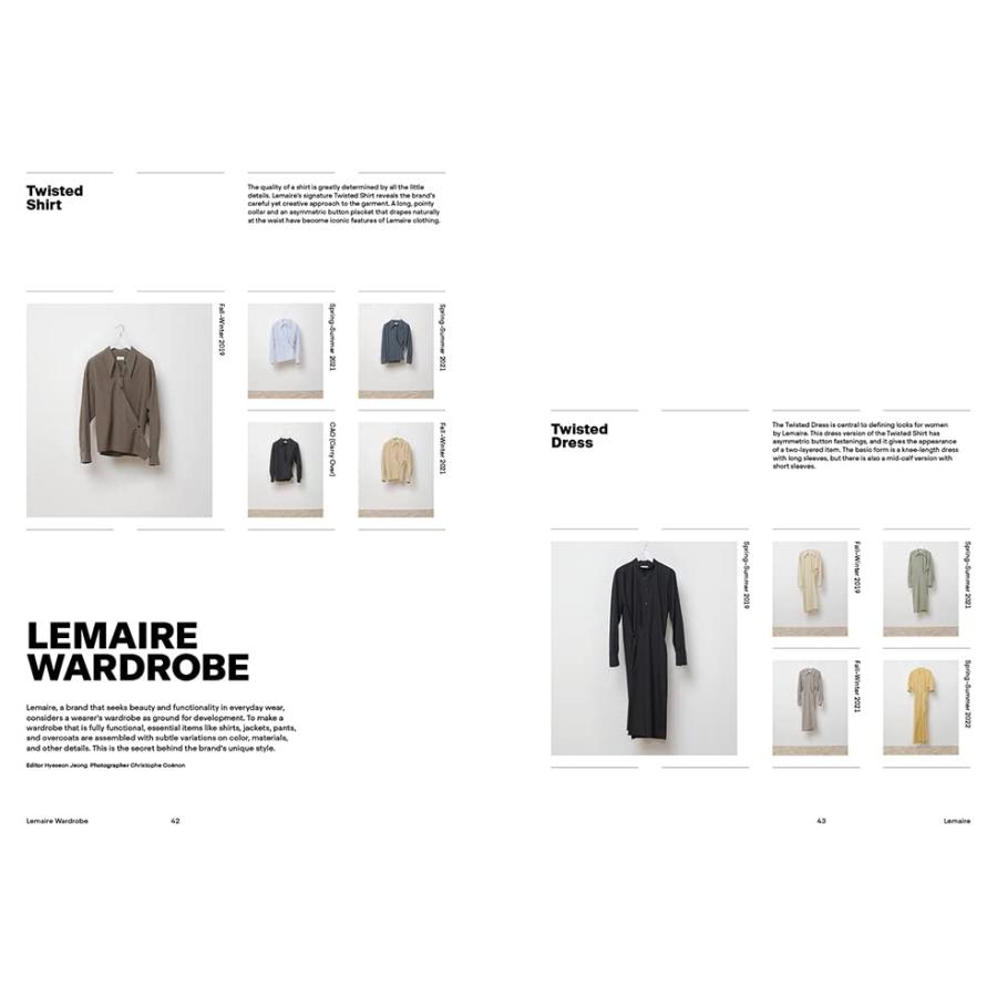 MAGAZINE B ISSUE No.90「LEMAIRE」｜nara-tsutayabooks｜05