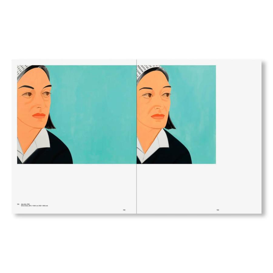 GATHERING by Alex Katz｜nara-tsutayabooks｜02