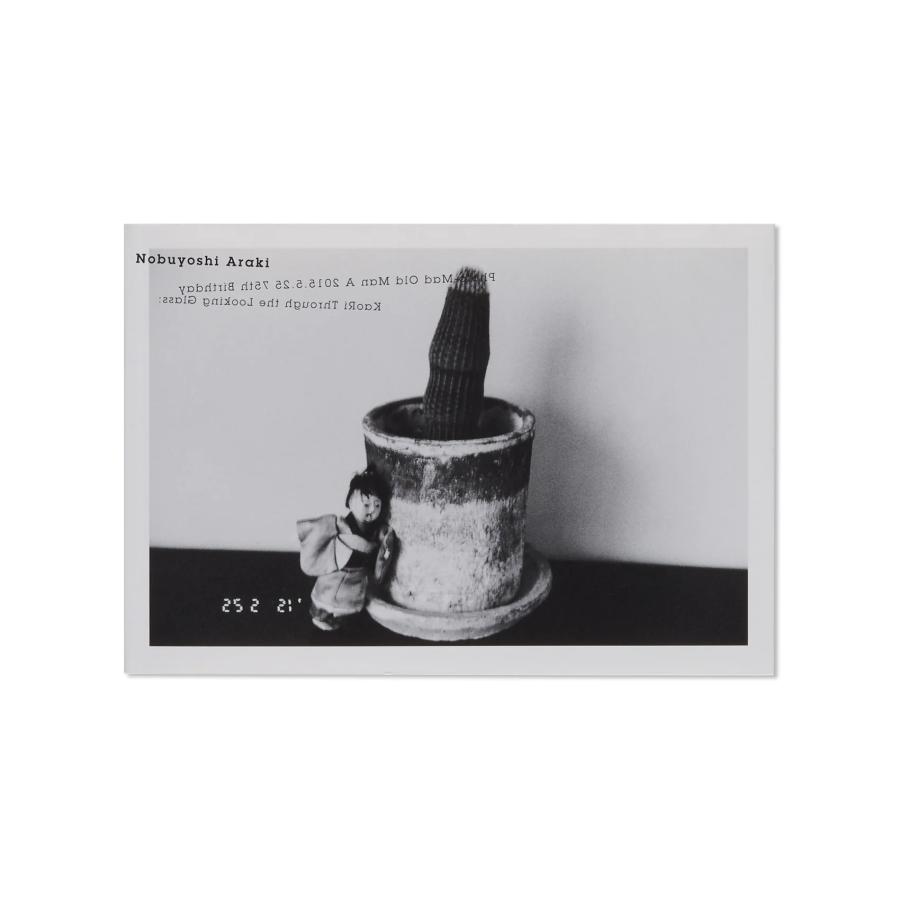 PHOTO GRAPHICA 荒木経惟　KaoRi 荒木経惟 KAORI THROUGH THE LOOKING GLASS by Nobuyoshi Araki : 奈良