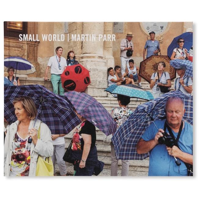 SMALL WORLD by Martin Parr [NEW REVISED EDITION] : 奈良 蔦屋書店