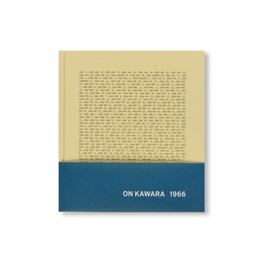 ON KAWARA 1966 河原温 作品集（帯なし） 1966 by On Kawara : 奈良 蔦屋書店ヤフー店 - 通販 - Yahoo!ショッピング