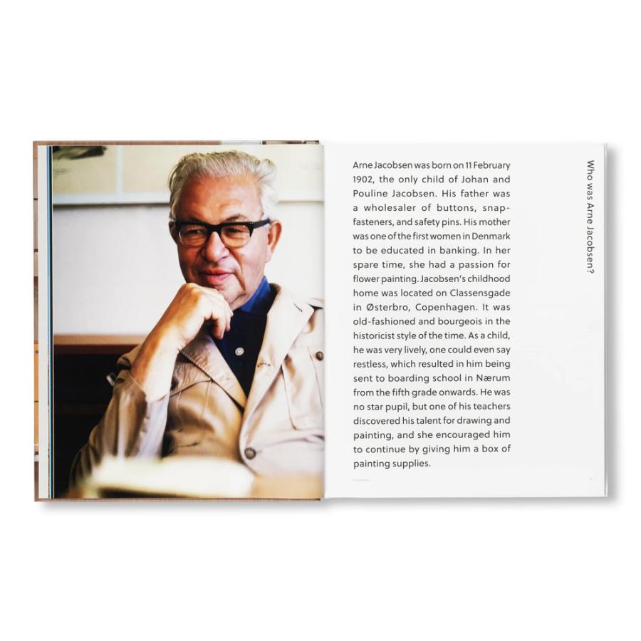 THE DESIGNS OF ARNE JACOBSEN: INTERIORS, FURNITURE, LIGHTING AND