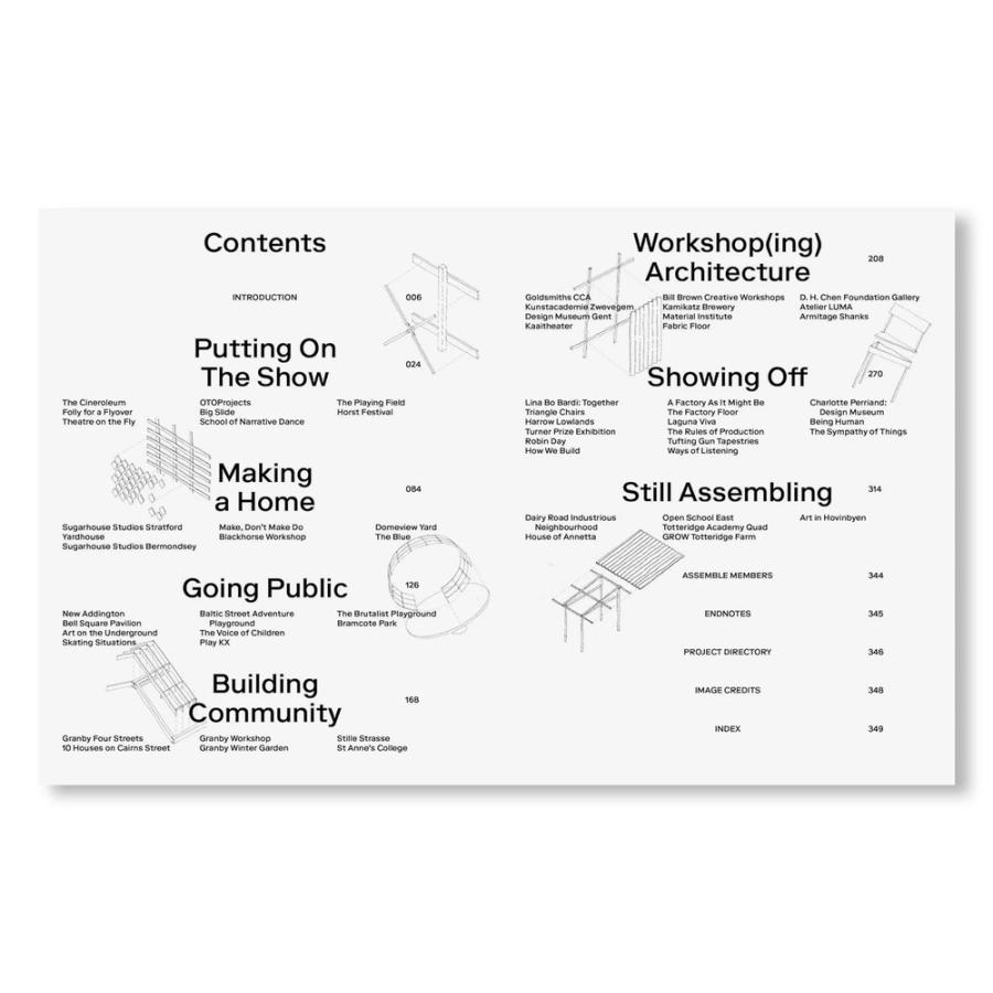 ASSEMBLE: BUILDING COLLECTIVE |  | 01