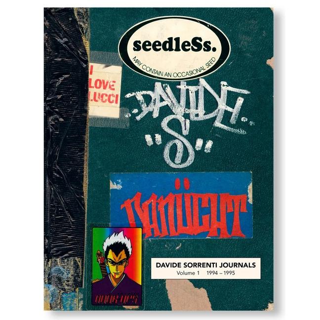 DAVIDE SORRENTI JOURNALS VOLUME 1 1994-1995 by Davide Sorrenti | 