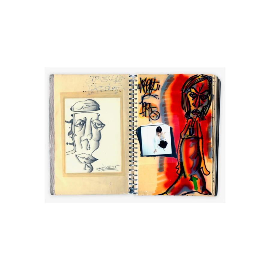 DAVIDE SORRENTI JOURNALS VOLUME 1 1994-1995 by Davide Sorrenti |  | 03