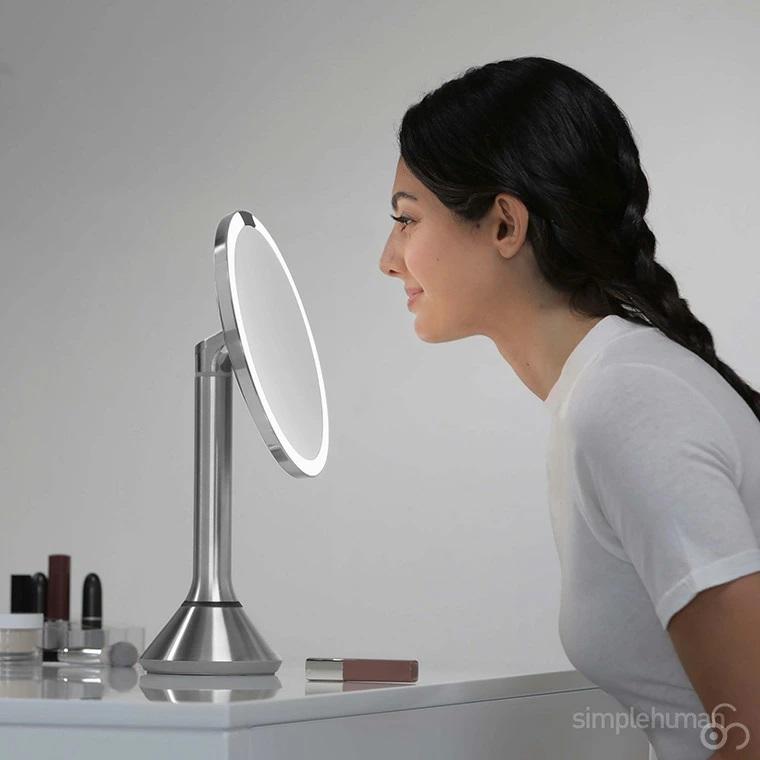 シンプルヒューマン simplehuman センサーメイクアップミラー simplehuman（シンプルヒューマン） センサーメイクアップミラー