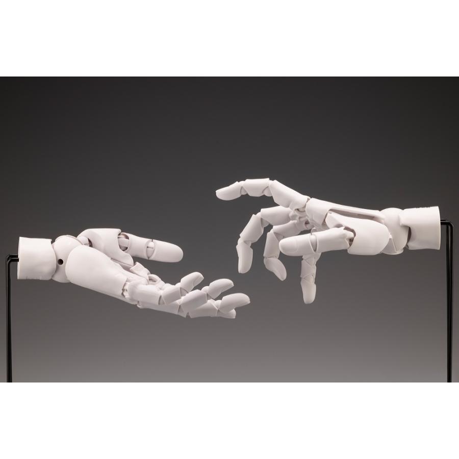 コトブキヤ ARTIST SUPPORT ハンドモデル L 白 ホワイト 左 ARTIST SUPPORT ITEM ハンドモデル/L -WHITE-(ハンドモデル/L -WHITE
