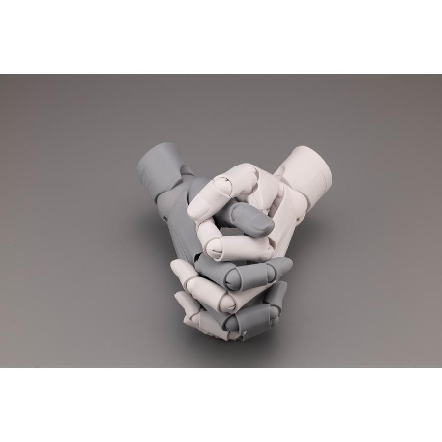 コトブキヤ　ハンドモデル　メンズモデル　右手/ホワイト　新品未開封 コトブキヤ（KOTOBUKIYA） 「R / WHITE」 ハンドモデル MEN'S 右手