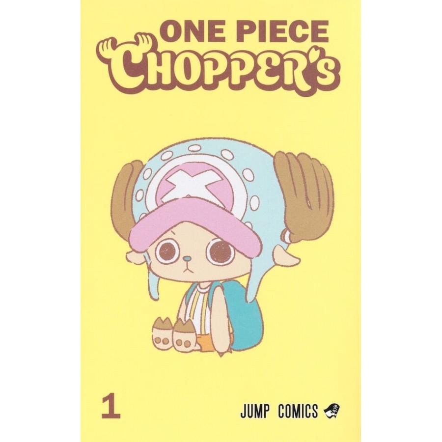 ONE PIECE CHOPPER’s 1巻 6冊セット 集英社（SHUEISHA） ONE PIECE CHOPPER's 1巻 新品 : 奈良 蔦屋書店