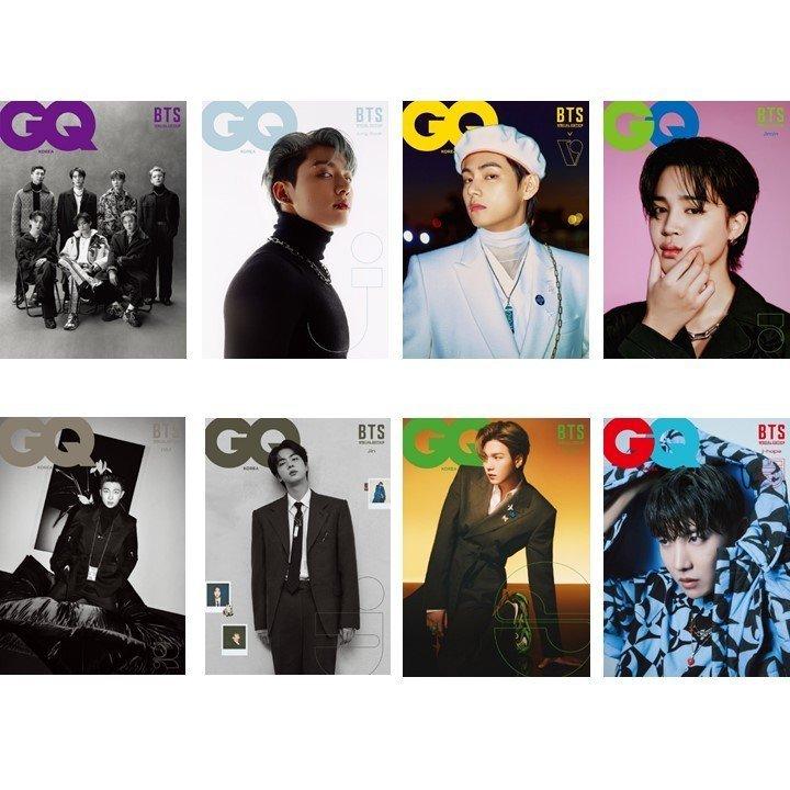 GQ KOREA BTS 2022/01 | ブランド登録なし