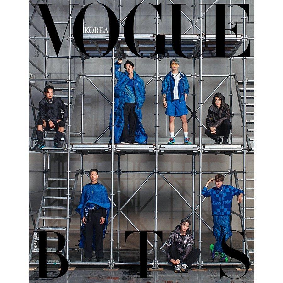 VOGUE KOREA BTS 2022/01 | ブランド登録なし