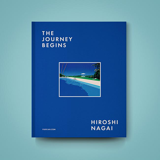 値下げ！THE JOURNEY BEGINS/永井博サイン本 値下げ！THE JOURNEY BEGINS/永井博サイン本 【公式通販】