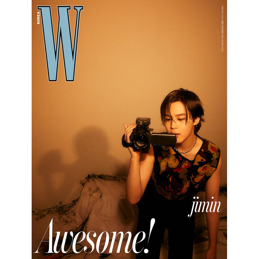 韓国雑誌 W KOREA 表紙:BTS JIMIN 2023年2月号 : 奈良 蔦屋書店ヤフー