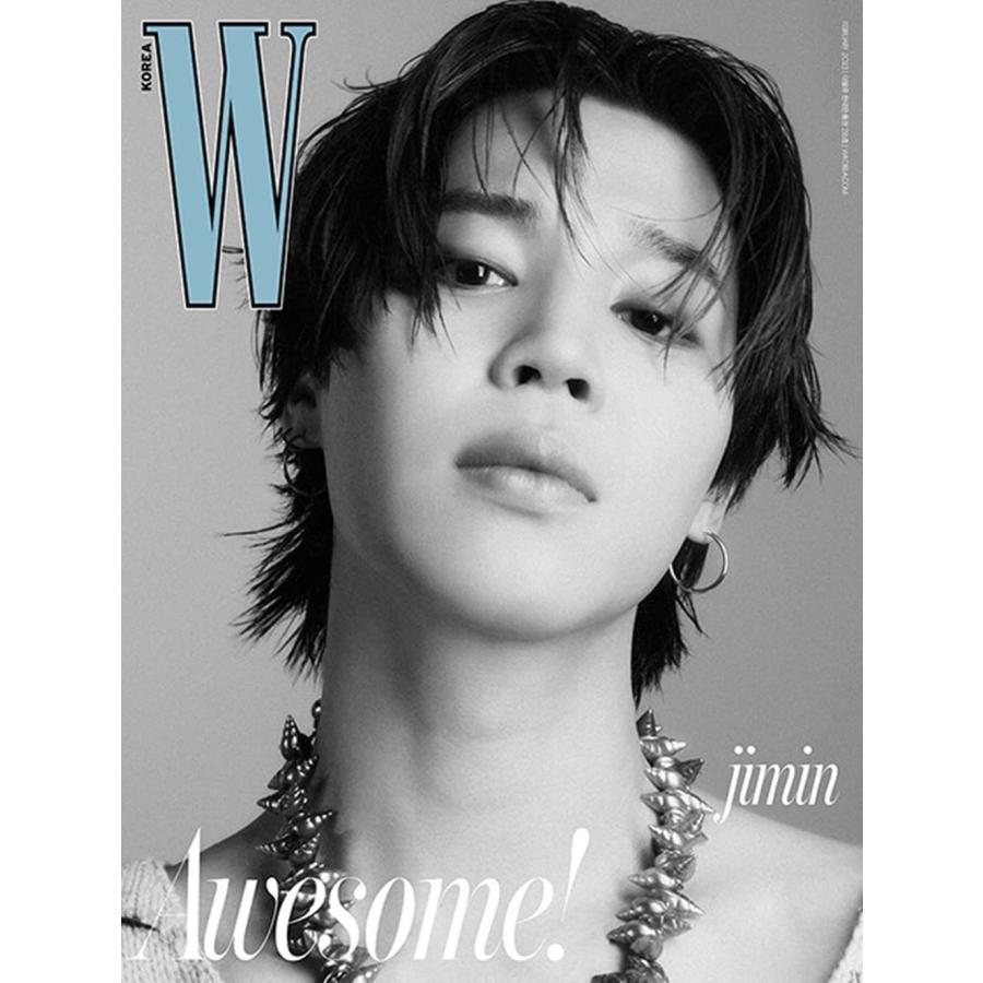 韓国雑誌 W KOREA 表紙:BTS JIMIN 2023年2月号 : 奈良 蔦屋書店ヤフー