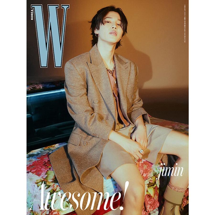 韓国雑誌 W KOREA 表紙:BTS JIMIN 2023年2月号 : 奈良 蔦屋書店ヤフー