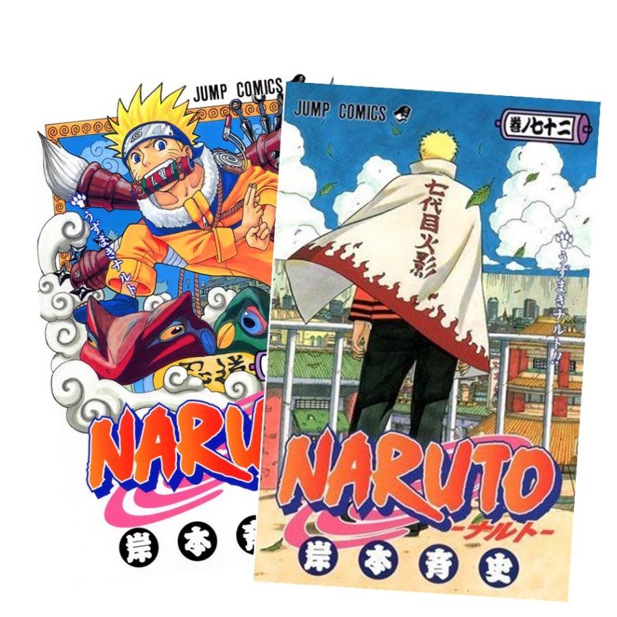 NARUTO-ナルト- 1〜72巻 全巻セット 全巻新品｜nara-tsutayabooks