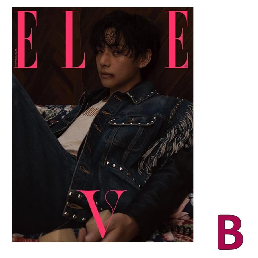 BTS V テテ ELLE KOREA 2023年4月号｜nara-tsutayabooks｜03