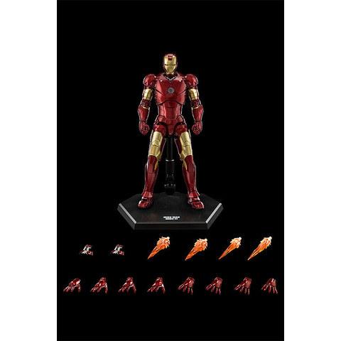 【 期間限定値下げ】アイアンマン マークIII (レッド＆クロームバージョン) ホットトイズ アイアンマン・マーク3（レッド＆シルバー・クロム