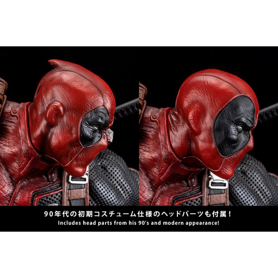 デッドプール FINE ART STATUE シグネチャーシリーズ Feat. Kucharek