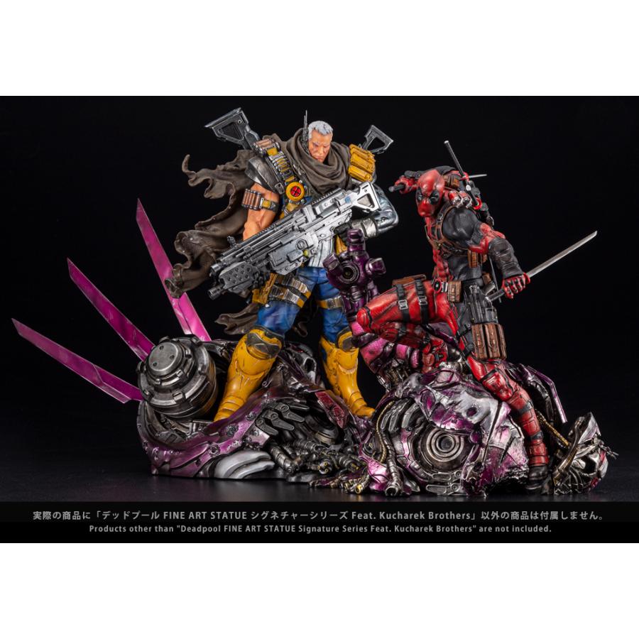 デッドプール FINE ART STATUE シグネチャーシリーズ