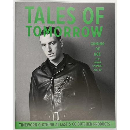 TALES OF TOMORROW No.10 テイルズオブトゥモロー TIMEWORN CLOTHING 