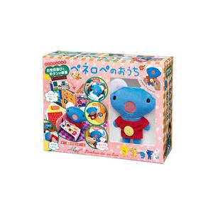 お世話遊びとボタンの練習 ペネロペのおうち ペネロペマスコット付き 